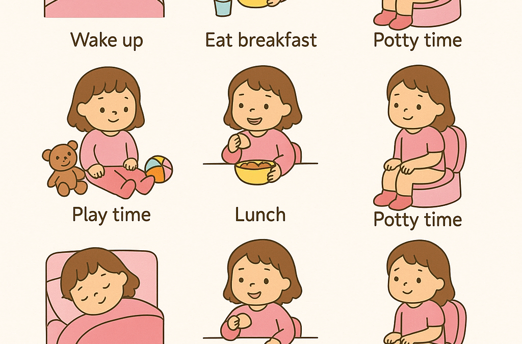 Toilet Training After Constipation